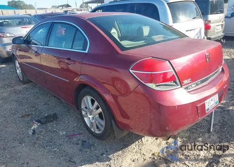 2008 Saturn Aura Xe из США, поврежденный, VIN 1G8ZS57N38F185941